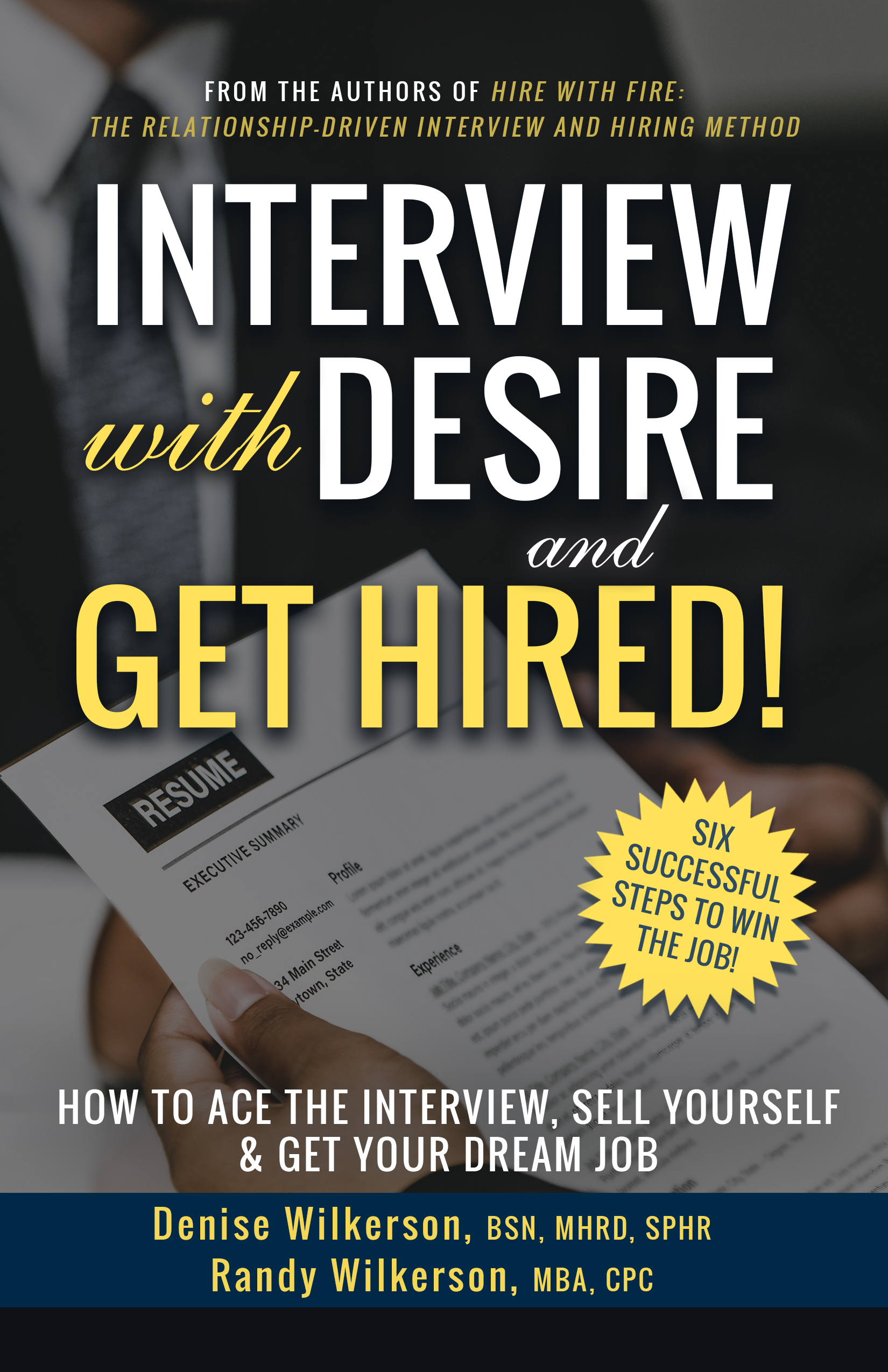 Interview with Desire and Get Hired book