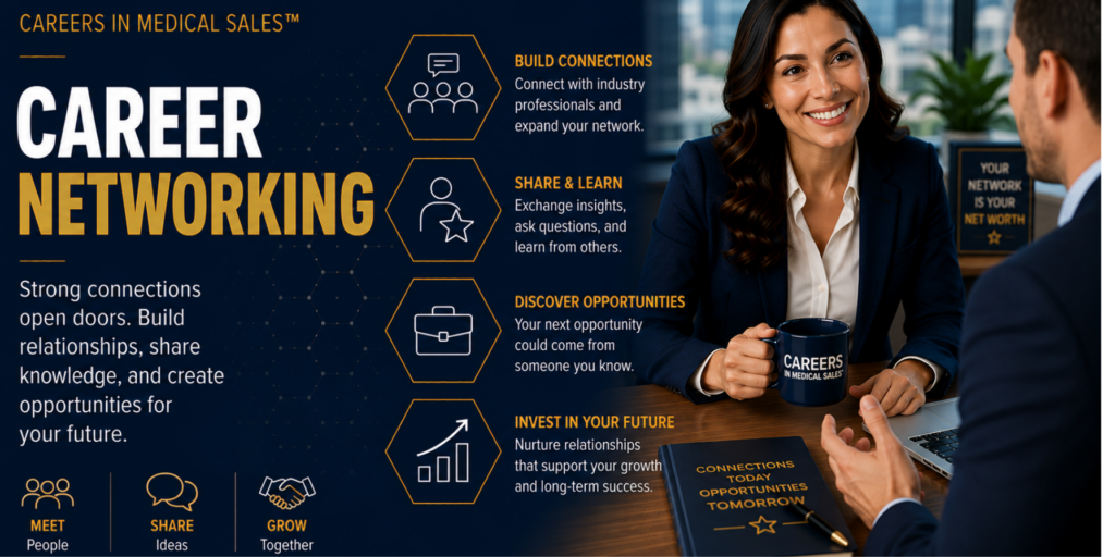 Career Networking in Medical Sales