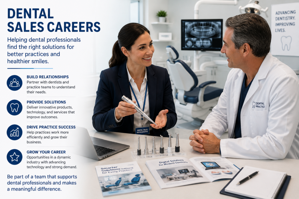 Learn More About Dental Sales