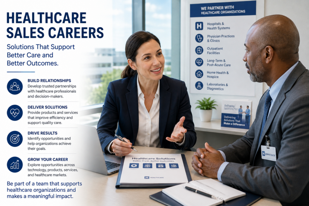 Learn More About Healthcare Sales