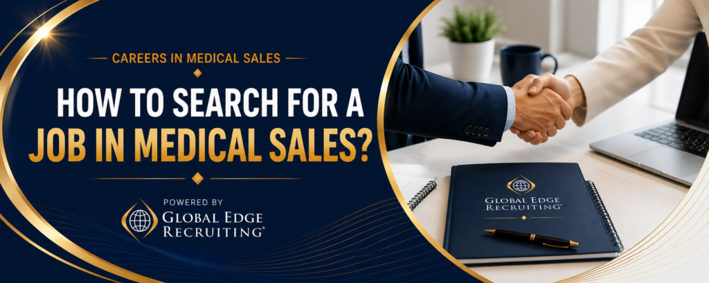 How To Search for a Job in Medical Sales