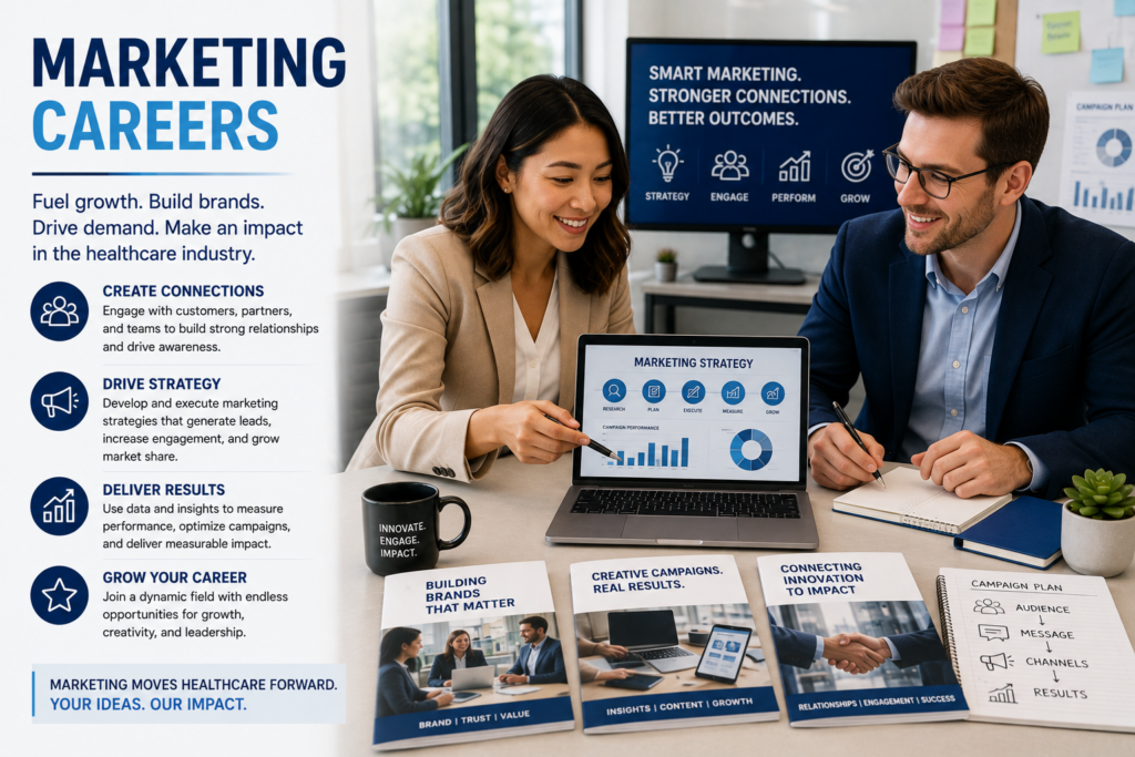 Learn More About Marketing Careers in Healthcare