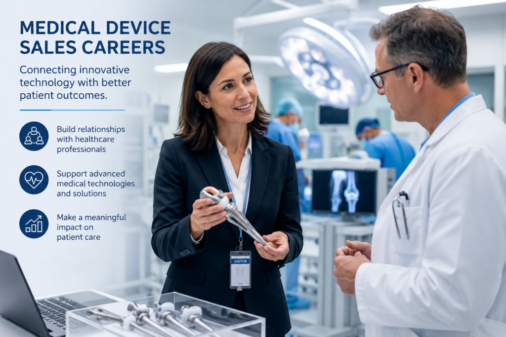 Learn More About Medical Device Sales