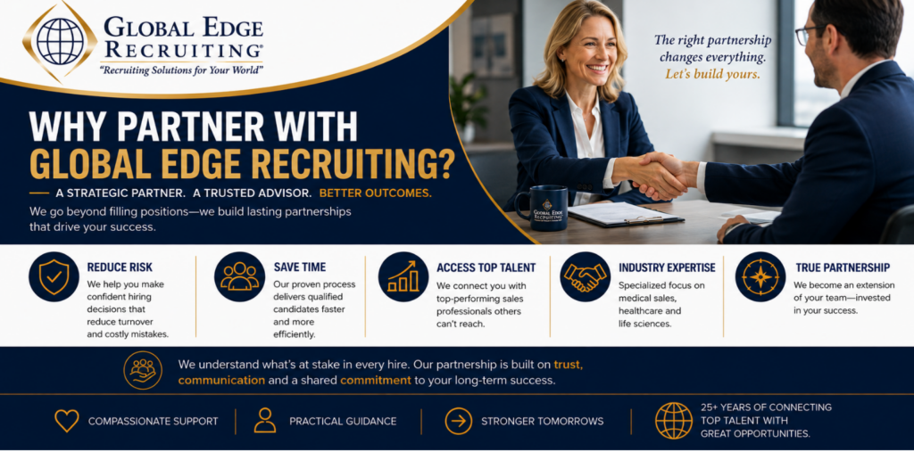 Why Partner with Global Edge Recruiting. Top Executive Search Firm