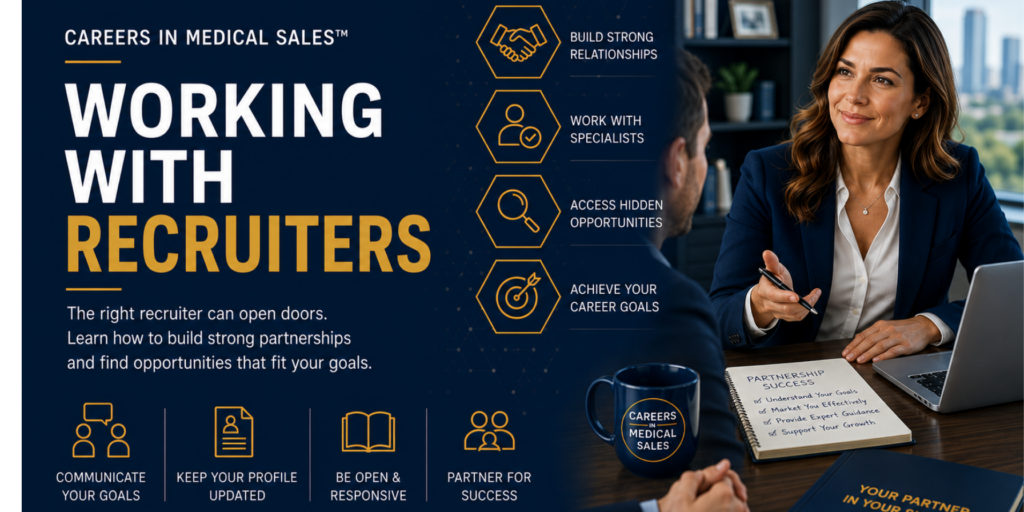 Working with Medical Sales Recruiters