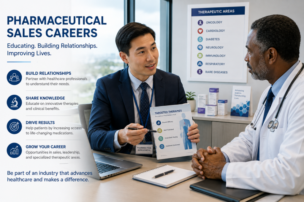 Build a Pharmaceutical Sales Career