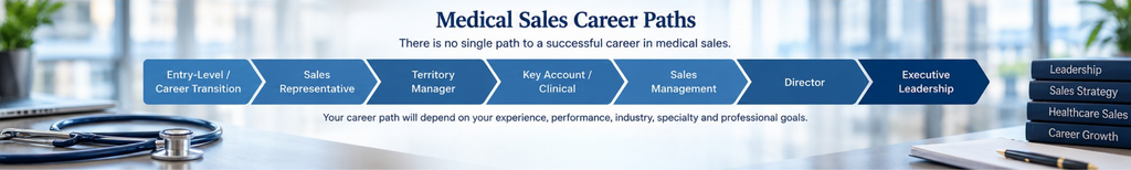 Your career path will depend on your experience, performance, industry, specialty and professional goals. 