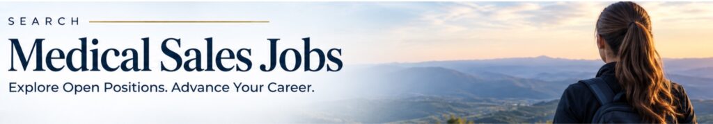 Search Medical Sales Jobs